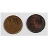 Image 2 : TWO LINCOLN CENTS: