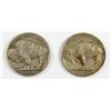 Image 2 : 1925 AND 1925 D BUFFALO NICKELS