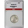 Image 3 : 1917 TYPE 1 STANDING LIBERTY QUARTER