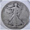 Image 1 : 1921 WALKING LIBERTY HALF DOLLAR  VG