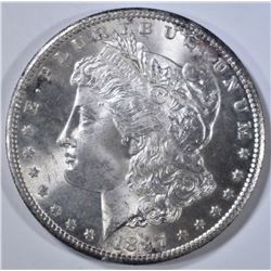 1897-S MORGAN DOLLAR   CH BU