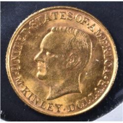 1917 MCKINLEY GOLD DOLLAR   BU