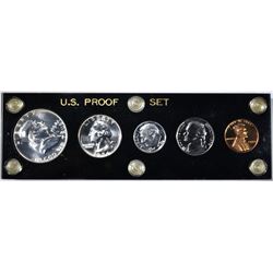 1954 PROOF SET IN PLASTIC HOLDER