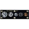 Image 1 : 1954 PROOF SET IN PLASTIC HOLDER