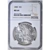 Image 1 : 1880 MORGAN DOLLAR  NGC MS-64