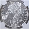 Image 2 : 1890 MORGAN DOLLAR  NGC MS-63