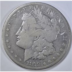 1878-CC MORGAN DOLLAR   AG/G  DAMAGED