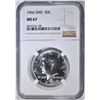 Image 1 : 1966 SMS KENNEDY HALF DOLLAR  NGC MS-67