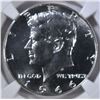 Image 2 : 1966 SMS KENNEDY HALF DOLLAR  NGC MS-67