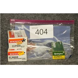 357 Ammo
