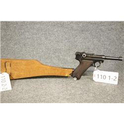 PROHIBITED Luger P08