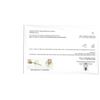 Image 4 : 14K Yellow Gold Diamond(0.2ct) Color F-G, Clarity I-1 To I-2 Earrings, Made in Canada, Appraised Ret