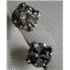 Image 2 : 14K White Gold Diamond(0.3ct) Earrings, Made in Canada (Estimated Selling Price from $210 to $420)