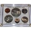 Image 1 : Royal Canada Mint Cased 1967 proof Centennial Silver Coin Set