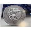 Image 1 : 2013 Royal Canadian Mint .9999 Pure Silver $20.00 limited mintage specimen hockey coin with certific