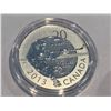 Image 2 : 2013 Royal Canadian Mint .9999 Pure Silver $20.00 limited mintage specimen hockey coin with certific