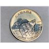 Image 1 : 2011 Royal Canadian Mint .9999 Pure silver ONE OUNCE $5.00 Grizzly Coin