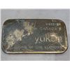 Image 1 : Western Mint Inc. ONE TROY OUNCE .999 FINE SILVER WAFER BAR serial number 000628 Canada Yukon