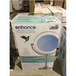 Enhance Rechargeable LED Vanity Mirror