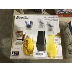 Trudeau Oil and Vinegar Bottle Set