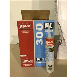 Case of PL300 Construction Adhesive (12 x 295mL)