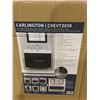 Image 2 : NEW Foremost Carlington 30" Modular Wall Hung Vanity w/ Cultured Marble Top Espresso Finish - Model 