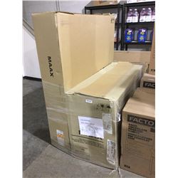 Maax Fiberglass Shower/Bathtub Wall and Fiberglass Shower Base - Bathtub