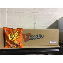 Case of Takis Xplosion Zesty Nacho Tortilla Chips (18 x 90g)