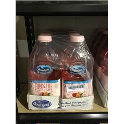 Ocean Spray Pink Lite Cranberry Juice (8 x 1.89L)