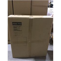 NEW Facto High Glossy White Finished Medicine Cabinet (22" x 26" x 4.3")