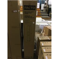 NEW Facto High Glossy White Finished Linen Cabinet (11.8" x 75.6" x 11.7")