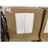 Image 1 : Ebsu San Diego Base Cabinet - 2 Doors - 36" - White Model: TLB36-BLSD