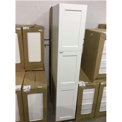 Ebsu San Diego Pantry - 3 Doors - 15" x 84'' - White - Model: TLGM153P-BLSD