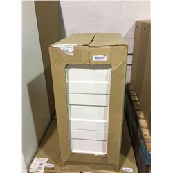 Ebsu San Diego Base Cabinet - 3 Drawers - 15" - White - Model: TLB3T15-BLSD