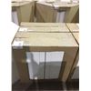 Image 1 : Ebsu San Diego 2-Door Kitchen Cabinet - 30" - White - Model: TLHG30-BLSD