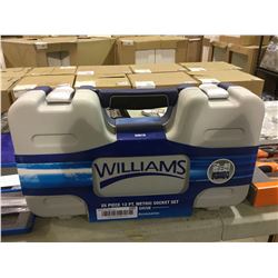 Williams 25 Piece 12 PT. Metric Socket Set