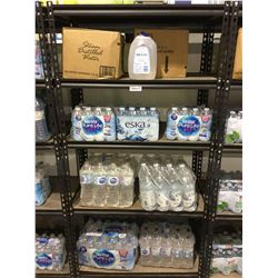 Natural Spring Water Lot of 9 CASE LOTS