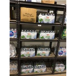 Natural Spring Water Lot of 8CASE LOTS