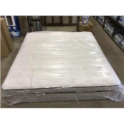 King Size PILLOW TOP Mattress IN PLASTIC