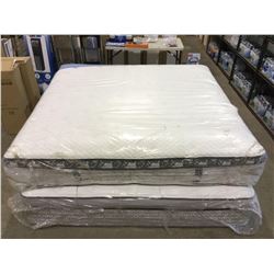 King Size PILLOW TOP Mattress IN PLASTIC
