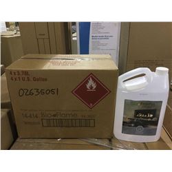 Case of Bio Flame Ethanol Fuel (4 x 3.78L)