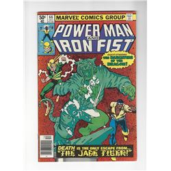 Power Man and Iron Fist Issue #66 by Marvel Comics