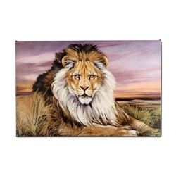 African Lion by Katon, Martin