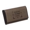 Image 2 : Bvlgari Dark Brown Coated Canvas Graphic Print Long Wallet