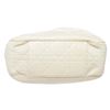 Image 4 : Christian Dior Cream Cannage Quilted Lambskin Leather Drawstring Shoulder Bag