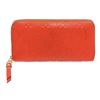 Image 1 : Louis Vuitton Red Empriente Leather Monogram Zippy Wallet