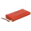 Image 2 : Louis Vuitton Red Empriente Leather Monogram Zippy Wallet