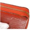 Image 6 : Louis Vuitton Red Empriente Leather Monogram Zippy Wallet