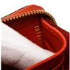 Image 7 : Louis Vuitton Red Empriente Leather Monogram Zippy Wallet