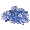 Image 1 : 11.04 ctw Fancy Mixed Tanzanite Parcel